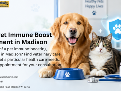 Best Pet Immune Boost Treatment in Madison | Get C
